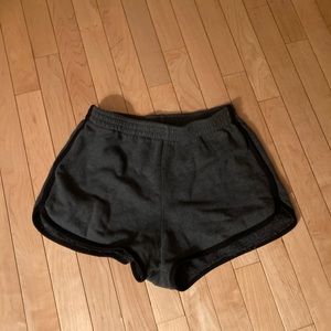 Black brandy melville shorts